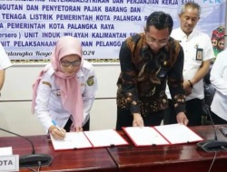 Pemko Palangka Raya akan Tertibkan Meterisasi Fasilitas PJU