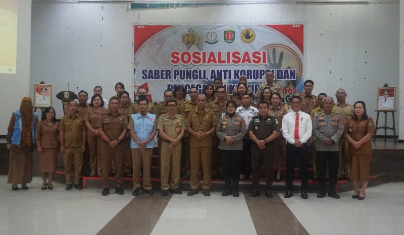 Pencegahan dan Penindakan