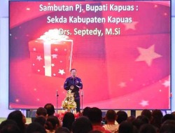 Pemda Kapuas Gelar Ibadah Perayaan Natal Gabungan