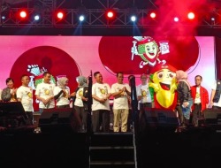 KPU Katingan Luncurkan Maskot Dukan dan Jingle Pilkada