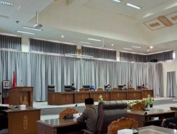 Rapat Paripurna III Penyampaian Jawaban Perda Mengenai Pengelolaan Persampahan