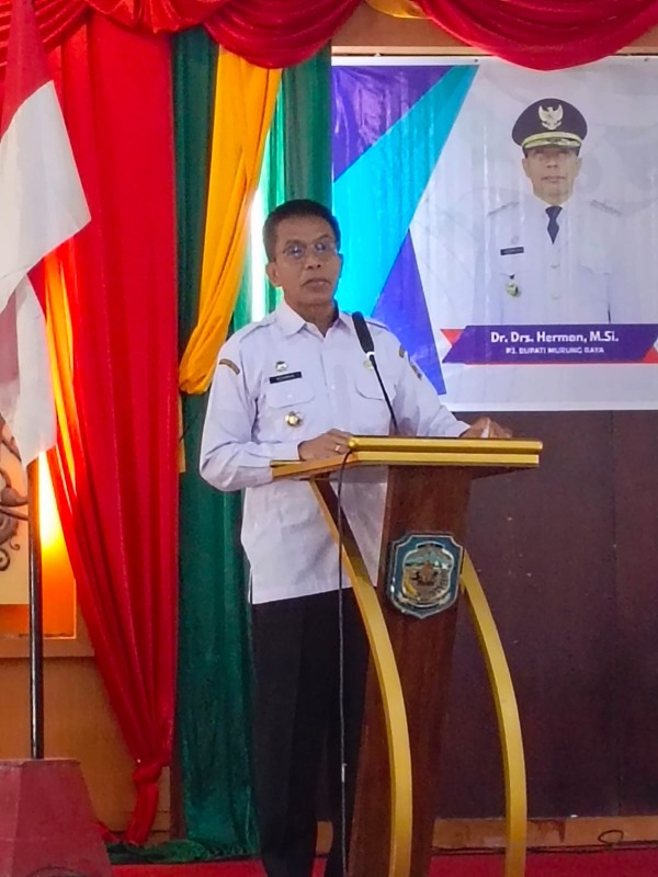 Pj Bupati Mura