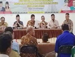 Pemkab Kapuas Gelar Kegiatan Musrenbang