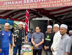 Pj Bupati Kapuas Apresiasi Relawan Sediakan Rest Area Jemaah Haul Guru Sekumpul