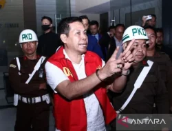 Ketua dan Bendahara KONI Kotim Ditahan