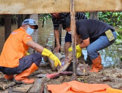 Merintih Kesakitan, Pria Bertato Tewas Tengkurap