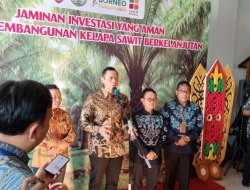 AHY Dorong Pemulihan Produksi Kelapa Sawit di Kalteng