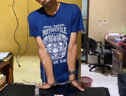 Edarkan Sabu, Pria Asal Desa Hampalit Diringkus Polisi