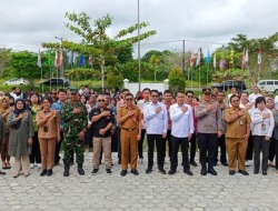 Usai Dilantik, 469 Petugas Pantarlih di Katingan Langsung Turun Lapangan