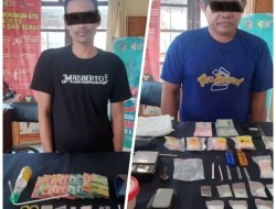 Dalam Sehari, Polisi Ringkus Dua Pengedar Sabu