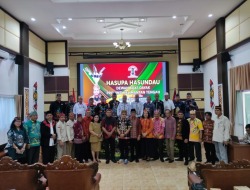 Gelar Hasupa Hasundau, DAD Kalteng Bahas Isu Strategis