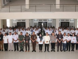 Hadiri Rakernis, Ketua Dewan Minta Aparatur Desa Lebih Proaktif