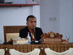 DPRD Gelar Paripurna Penyampaian LKPJ Bupati Seruyan