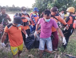Korban Kelotok Tenggelam Ditemukan Meninggal Dunia
