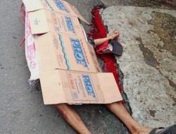 Perkelahian di Pasar Besar, Satu Nyawa Melayang