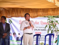 Pj Bupati Kapuas Hadiri Acara HUT Desa Tumbang Mangkutup