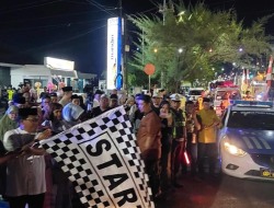 Pj Bupati Kapuas Lepas Pawai Gema Takbir