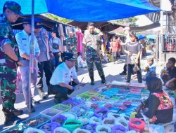 Pj Bupati Kapuas Cek Harga Bahan Pokok
