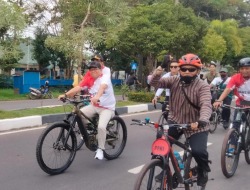 Pj Bupati Kapuas Ikuti Fun Bike
