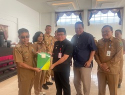 Pj Bupati Kapuas Buka Rakor Penguatan DTKS