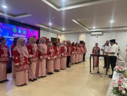 Pj Bupati Kapuas Kukuhkan Kelompok Bunda PAUD