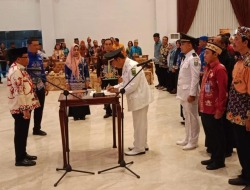 Pj Bupati Kapuas Lantik Pejabat Tinggi Pratama, Pengawas dan Fungsional