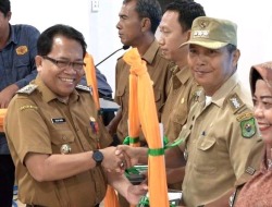 Pj Bupati Kapuas Hadiri Kegiatan Sosialisasi PPDCPLH