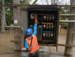 Banjir di Kabupaten Katingan, PLN Sigap Amankan Aset dan Keselamatan Masyarakat