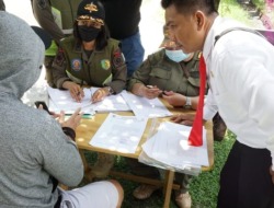 Satpol PP Kota Palangka Raya Jaring 38 Warga Buang Sampah Diluar Jadwal