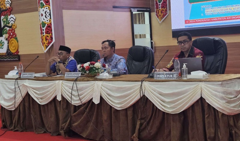 Pj Bupati Katingan
