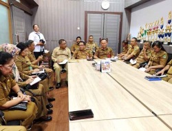 Pj Bupati Kapuas Pimpin Rapat Kesiapan Hut Kabupaten