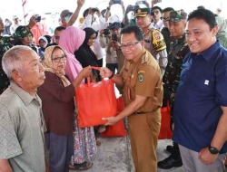 Pj Bupati Kapuas Hadiri Pasar Murah