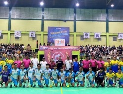Asisten III Setda Mura Tutup Turnamen Futsal Pj Bupati Cup