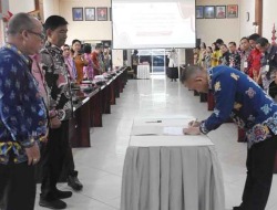 Pemda Kapuas Gelar Rapat EPSS