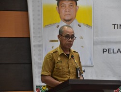 Pemkab Katingan Mengevaluasi Pelaksanaan Program dan Kegiatan Pembangunan
