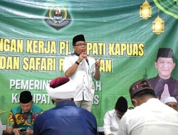 Pj Bupati Kapuas: Ramadan Jadikan Momentum  Menjaga Kerukunan