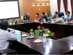 Arung Jeram Desa Cangkang Jadi Andalan Lomba Desa Wisata Tingkat Provinsi