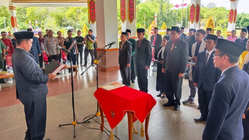 Pj Bupati Katingan