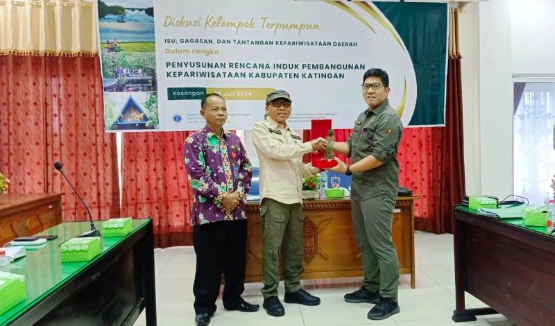 Kembangkan Pariwisata Daerah