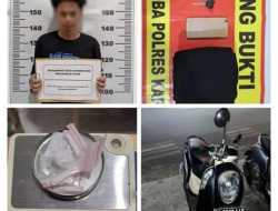 Simpan Sabu, Warga Kapuas Diciduk Polisi