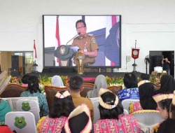 Pj Bupati Kapuas Resmi Tutup Jambore Kader PKK