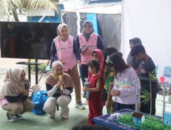 Momentum Hari Anak Nasional, Srikandi PLN Gelar Edukasi Ketenagalistrikan dan Pencegahan Stunting di Desa Danau Ganting
