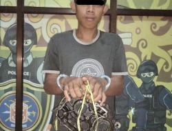 Penadah Hasil Pencurian Motor di Kapuas Diringkus Polisi