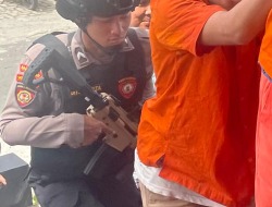 Spesialis Curi Sepeda Diringkus Polisi