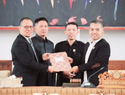 DPRD Gelar Paripurna Penyampaian Pandangan Umum Fraksi