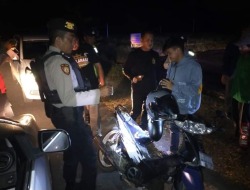 Jelang Pilkada, Polres Pulpis Tingkatkan Patroli Cipta Kondisi