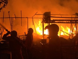 Satu Rumah di Kotim Ludes Terbakar