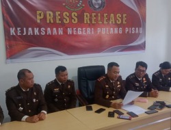 Eks Bendahara Kesbangpol Pulpis Rugikan Negara Ratusan Juta
