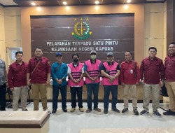 Tiga Tersangka Korupsi BPBD Kapuas Dieksekusi