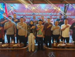 Gelar Rakor, KPU Katingan Persiapkan Daftar Pemilih Lokasi Khusus